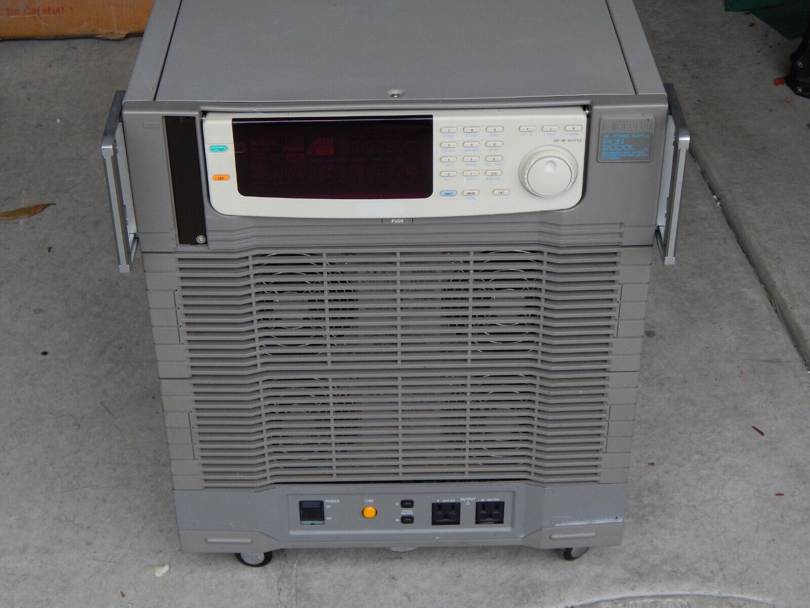 Kikusui PCR 2000L AC/DC Power Supply Kikusui PCR 2000L AC/DC Power Supply